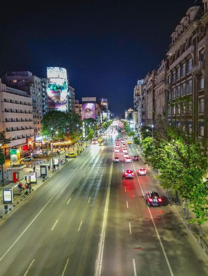 Lucian Studio Apartment Bucureşti Ngoại thất bức ảnh